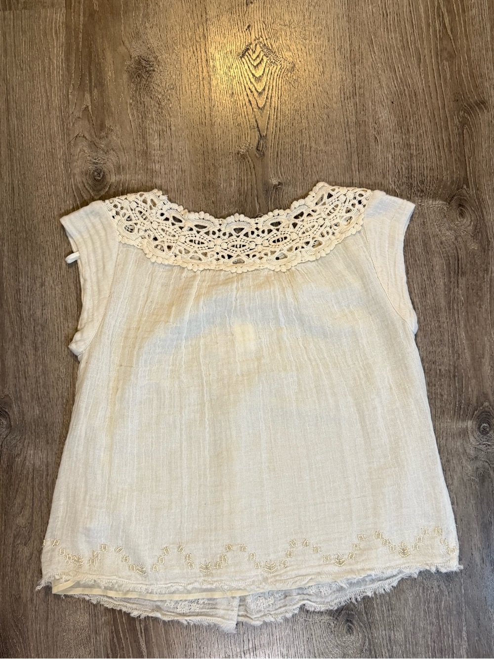 Anthropologie x Floreat Tartane Blouse - Picture 4 of 12